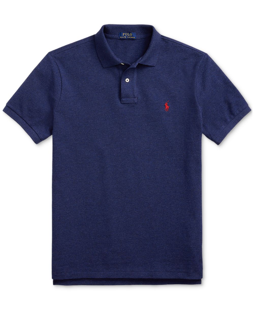 Men's Classic-Fit Mesh Polo Shirt