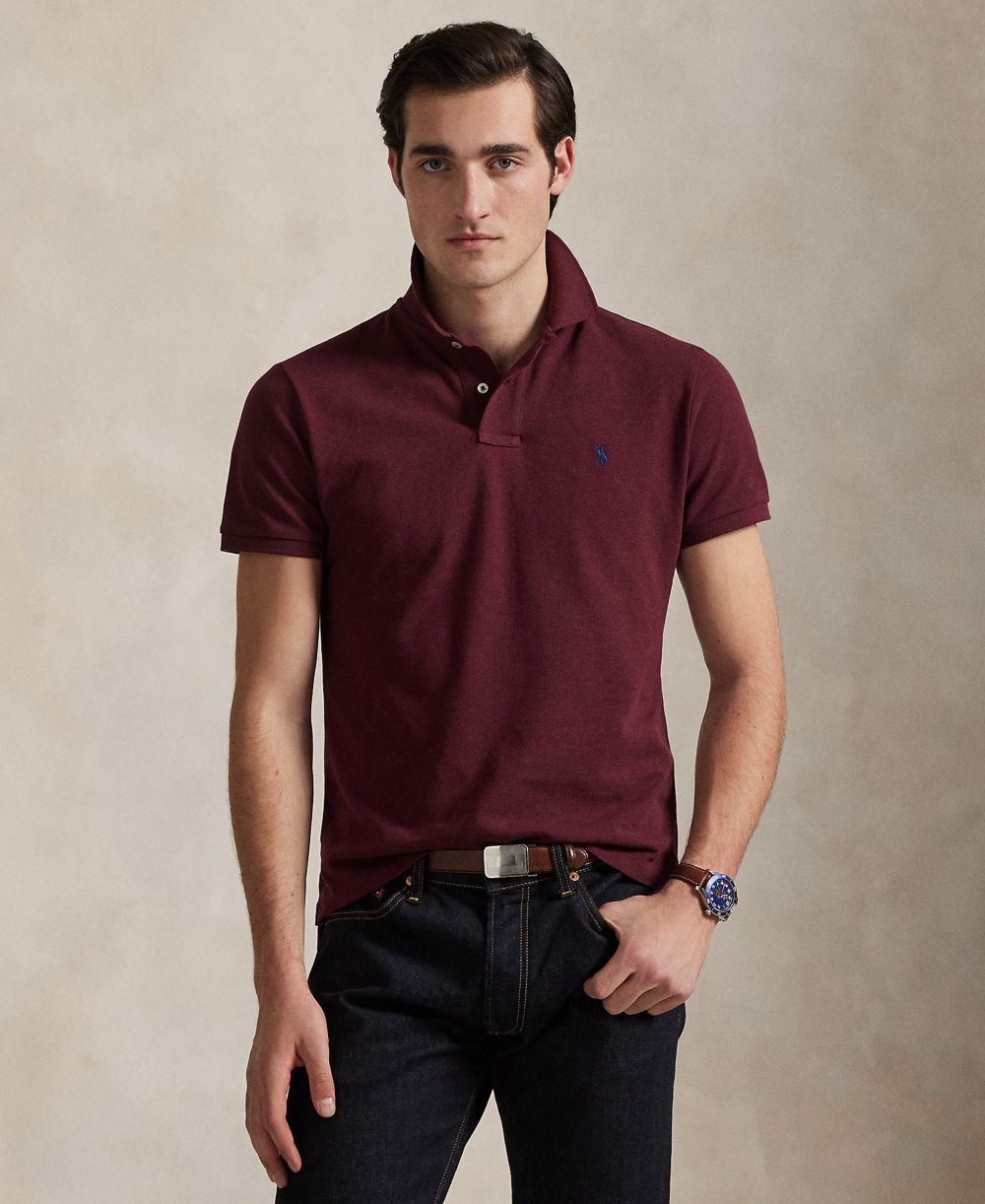 Men's & Kid's Cotton Mesh Polo Shirt Collection