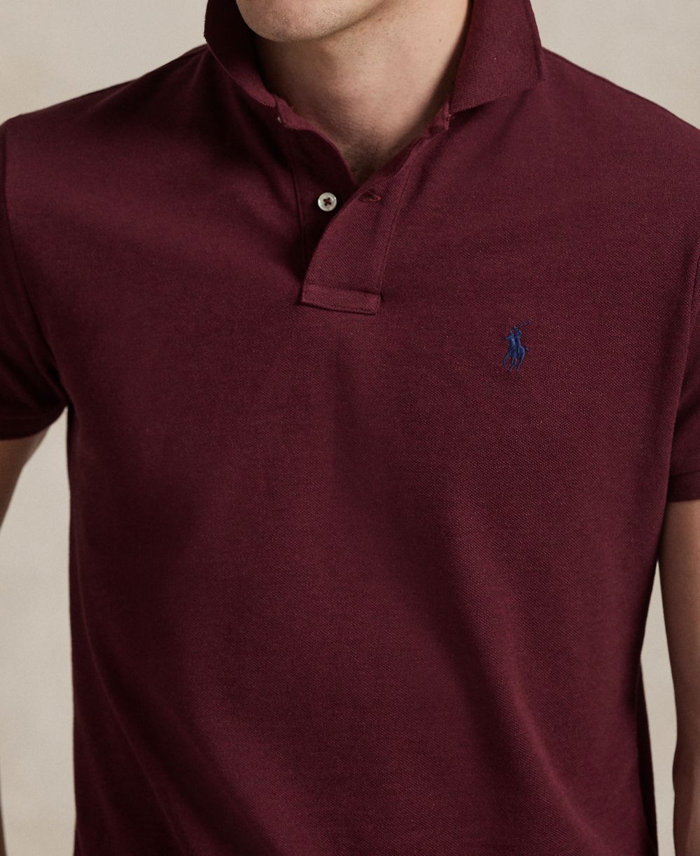Men's & Kid's Cotton Mesh Polo Shirt Collection