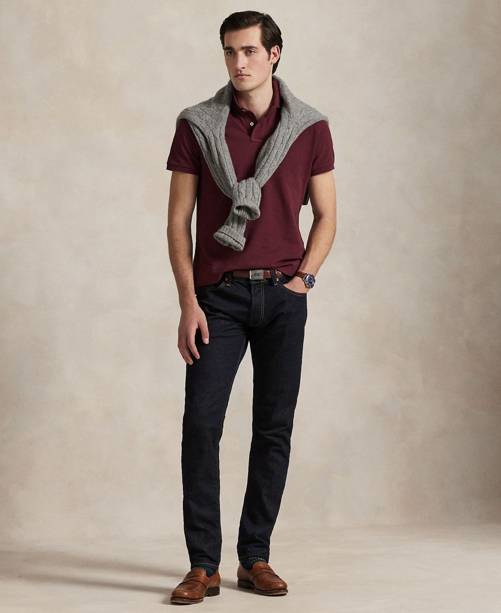 Men's & Kid's Cotton Mesh Polo Shirt Collection