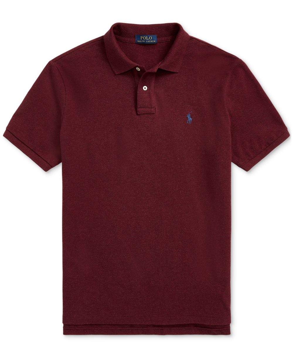 Men's & Kid's Cotton Mesh Polo Shirt Collection