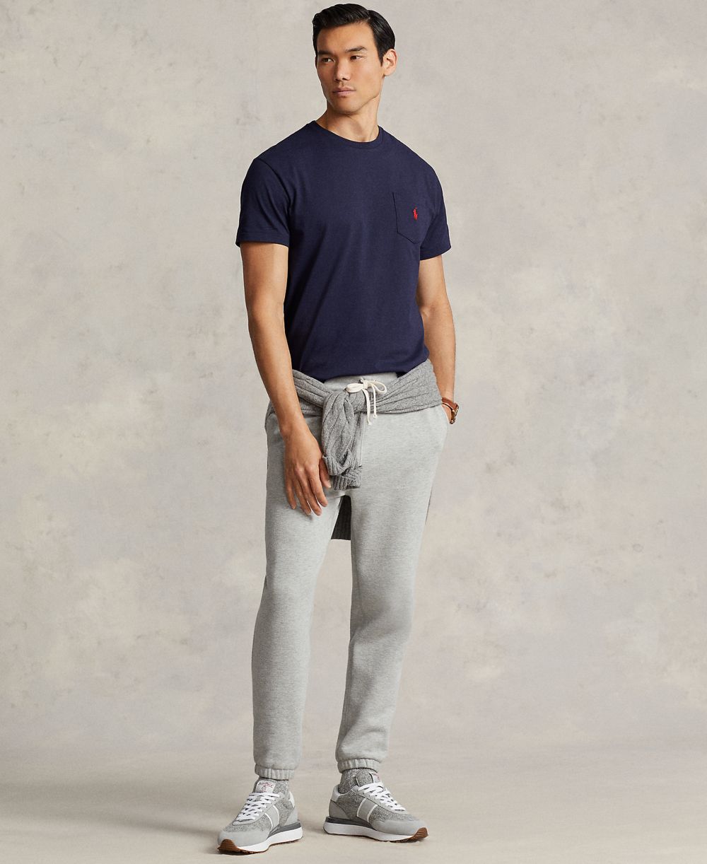 Men's Classic-Fit Crewneck Pocket T-Shirt