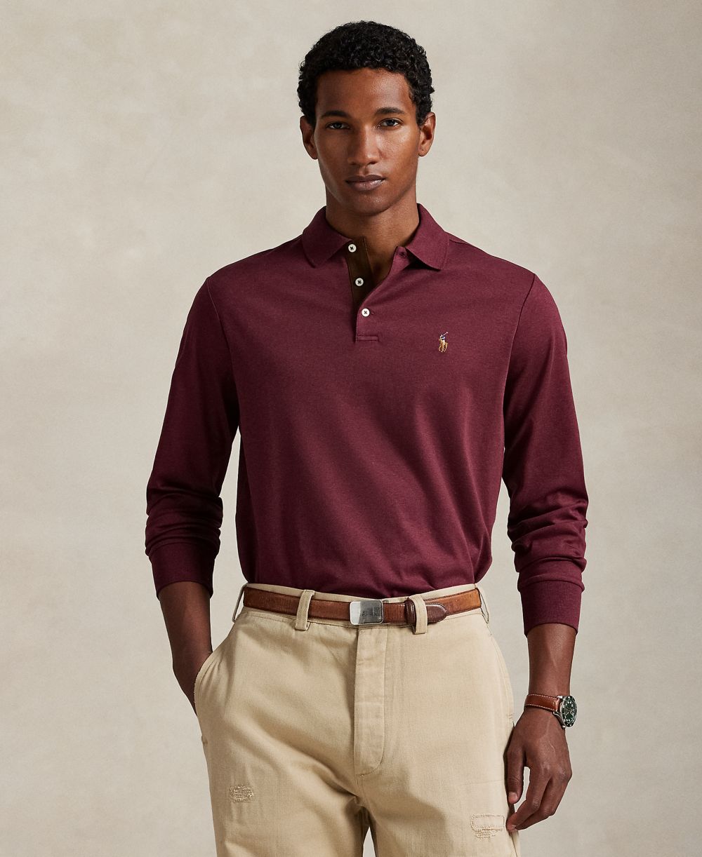 Men's Classic-Fit Polo Shirt