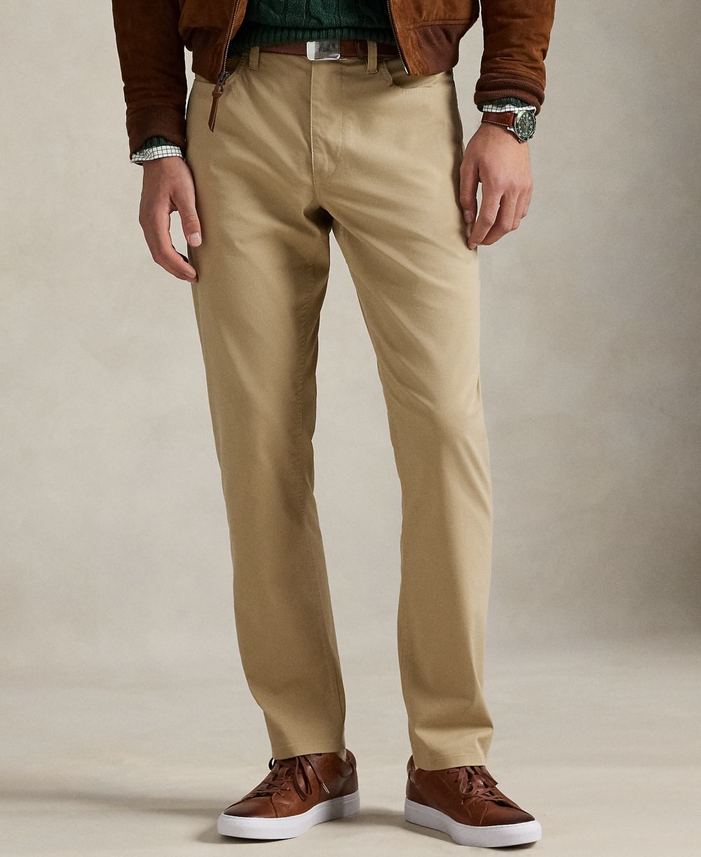 Men's Classic-Fit Performance Twill Pants