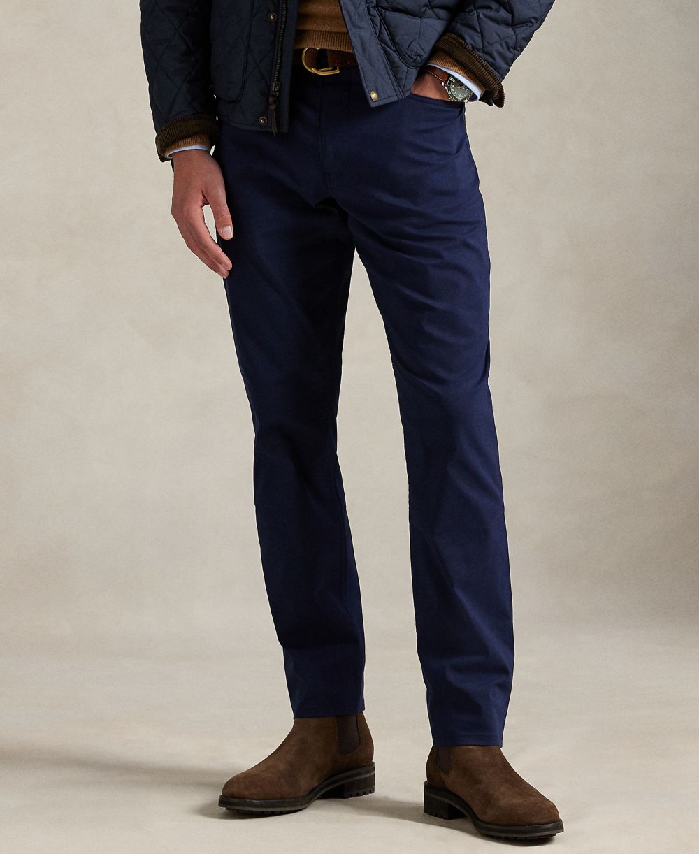 Men's Classic-Fit Performance Twill Pants