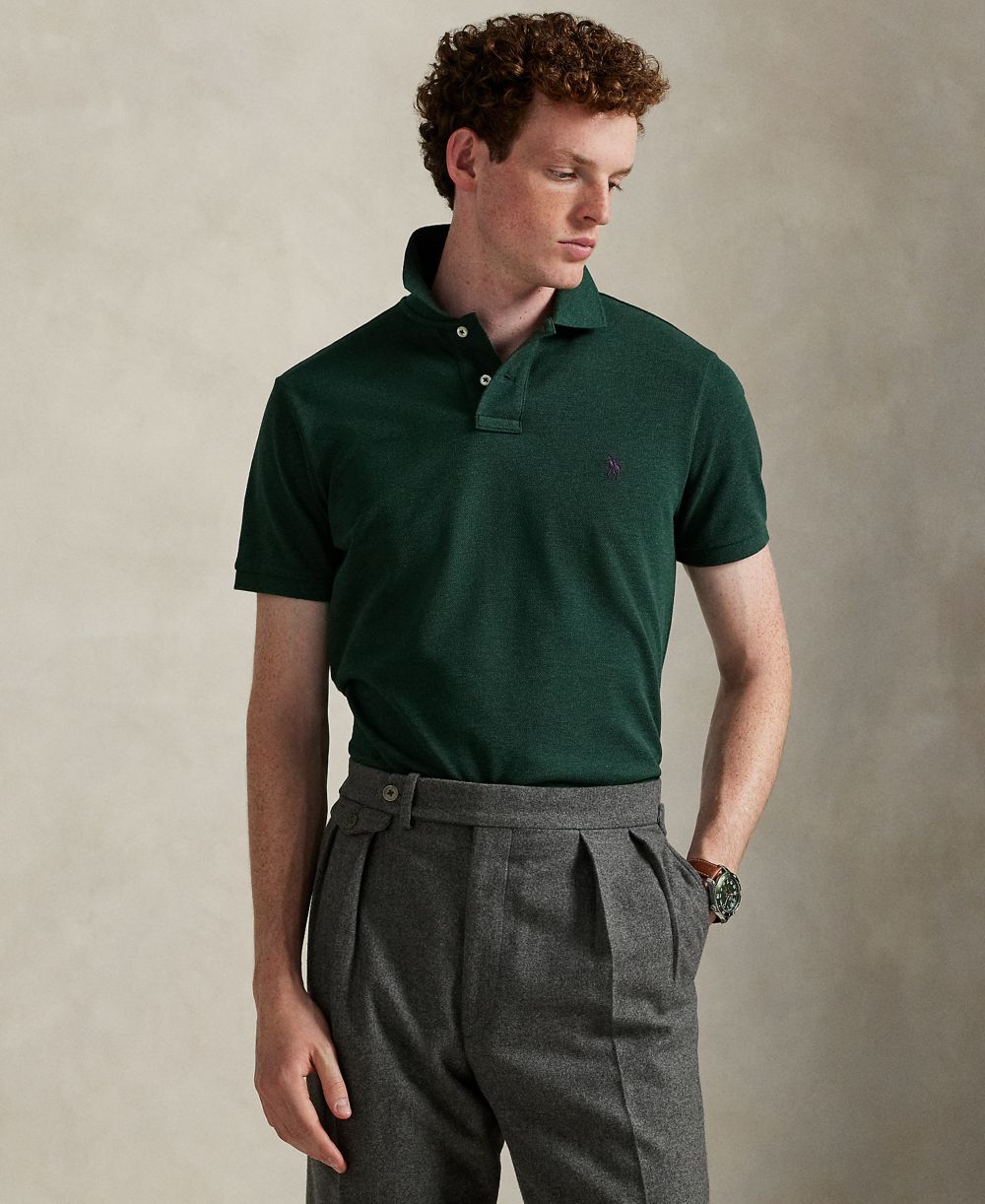 Men's & Kid's Cotton Mesh Polo Shirt Collection