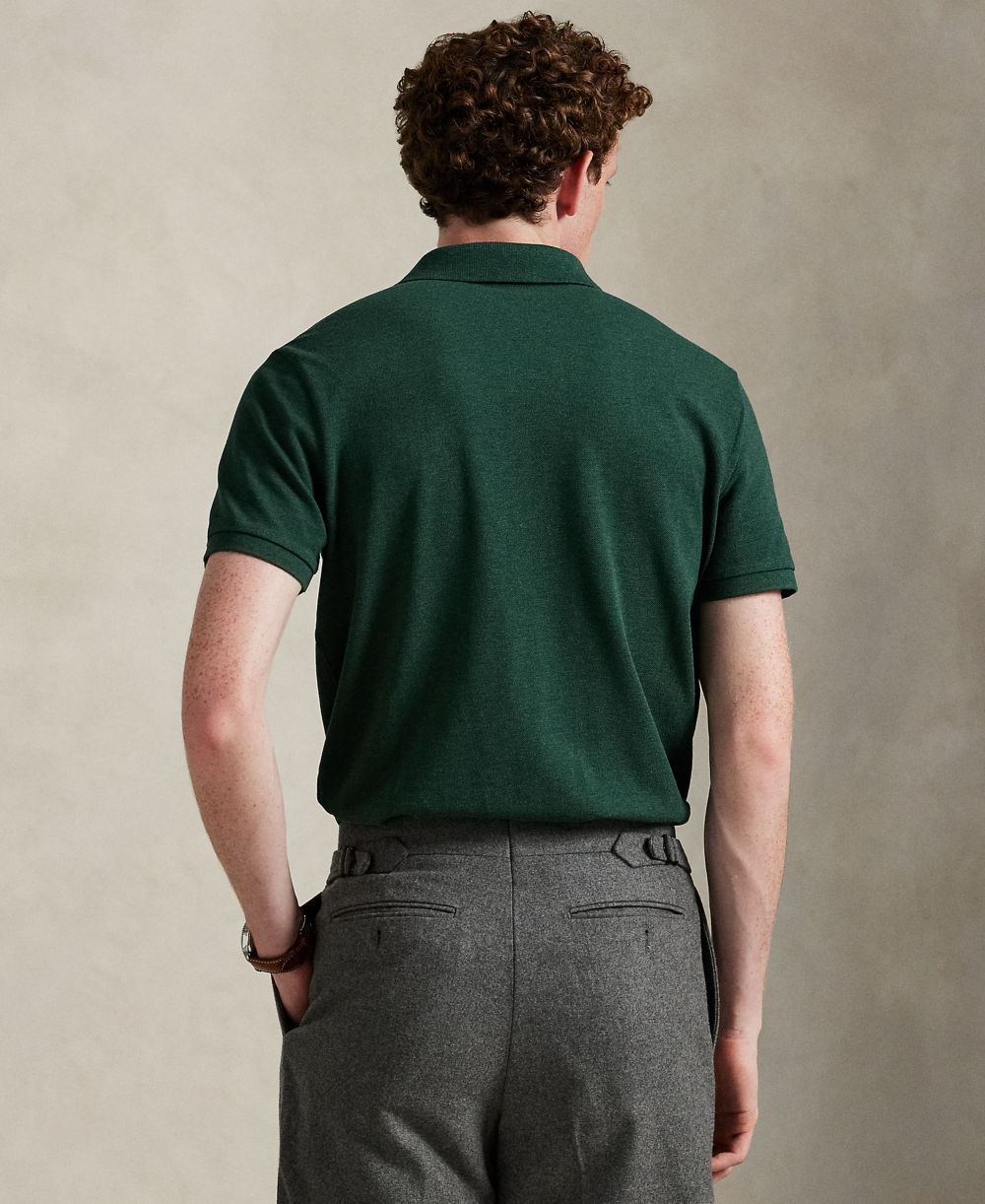 Men's & Kid's Cotton Mesh Polo Shirt Collection