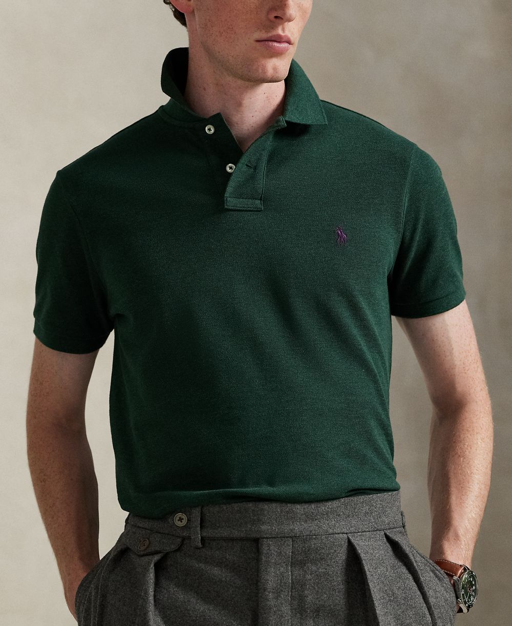 Men's & Kid's Cotton Mesh Polo Shirt Collection