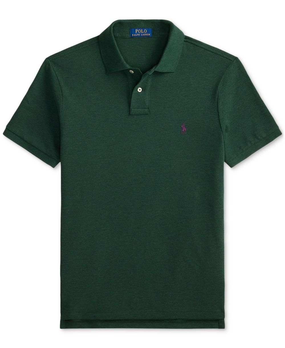 Men's & Kid's Cotton Mesh Polo Shirt Collection