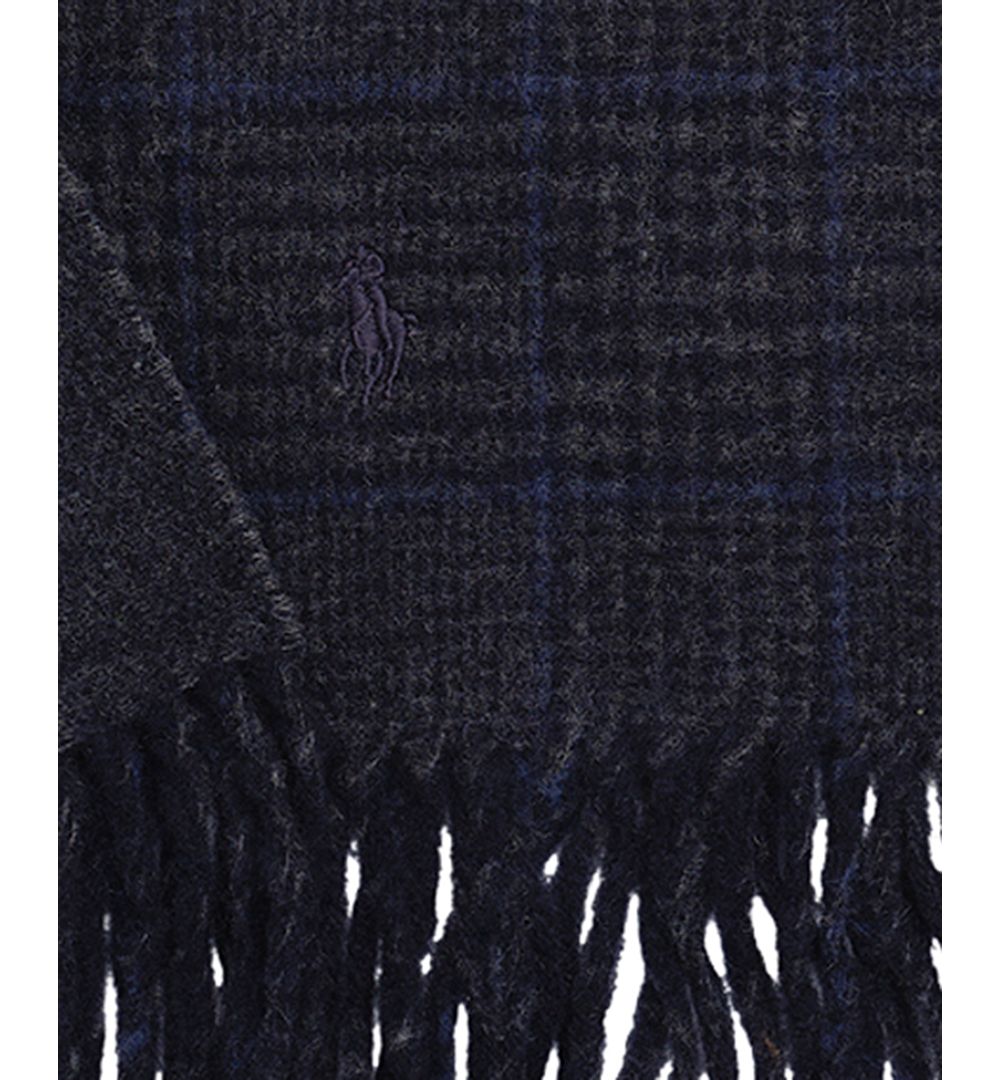 Men's Wool Blend Double Face Scarf