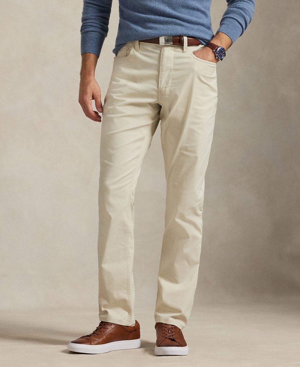 Men's Classic-Fit Performance Twill Pants