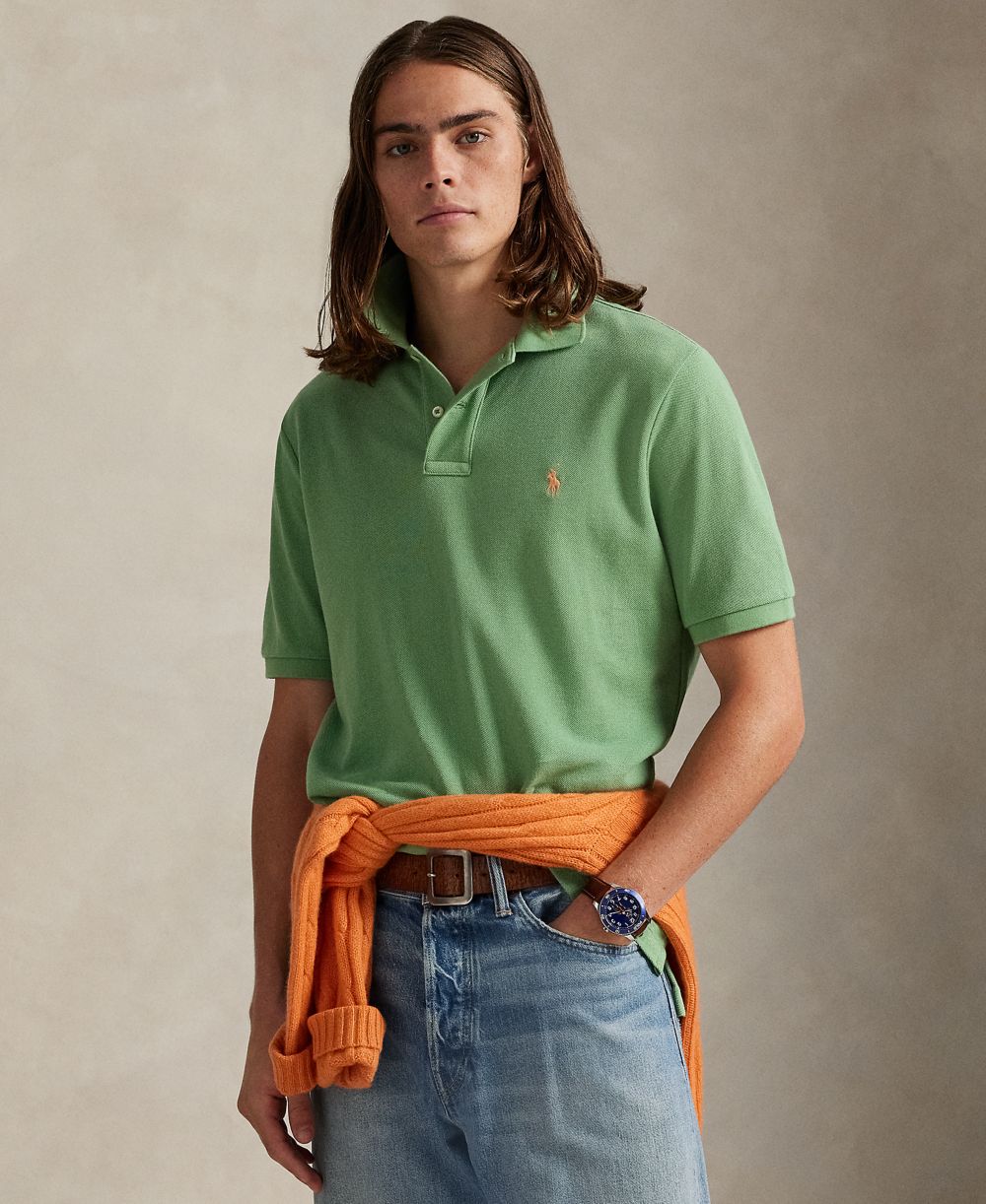 Men's Classic-Fit Cotton Polo Shirt