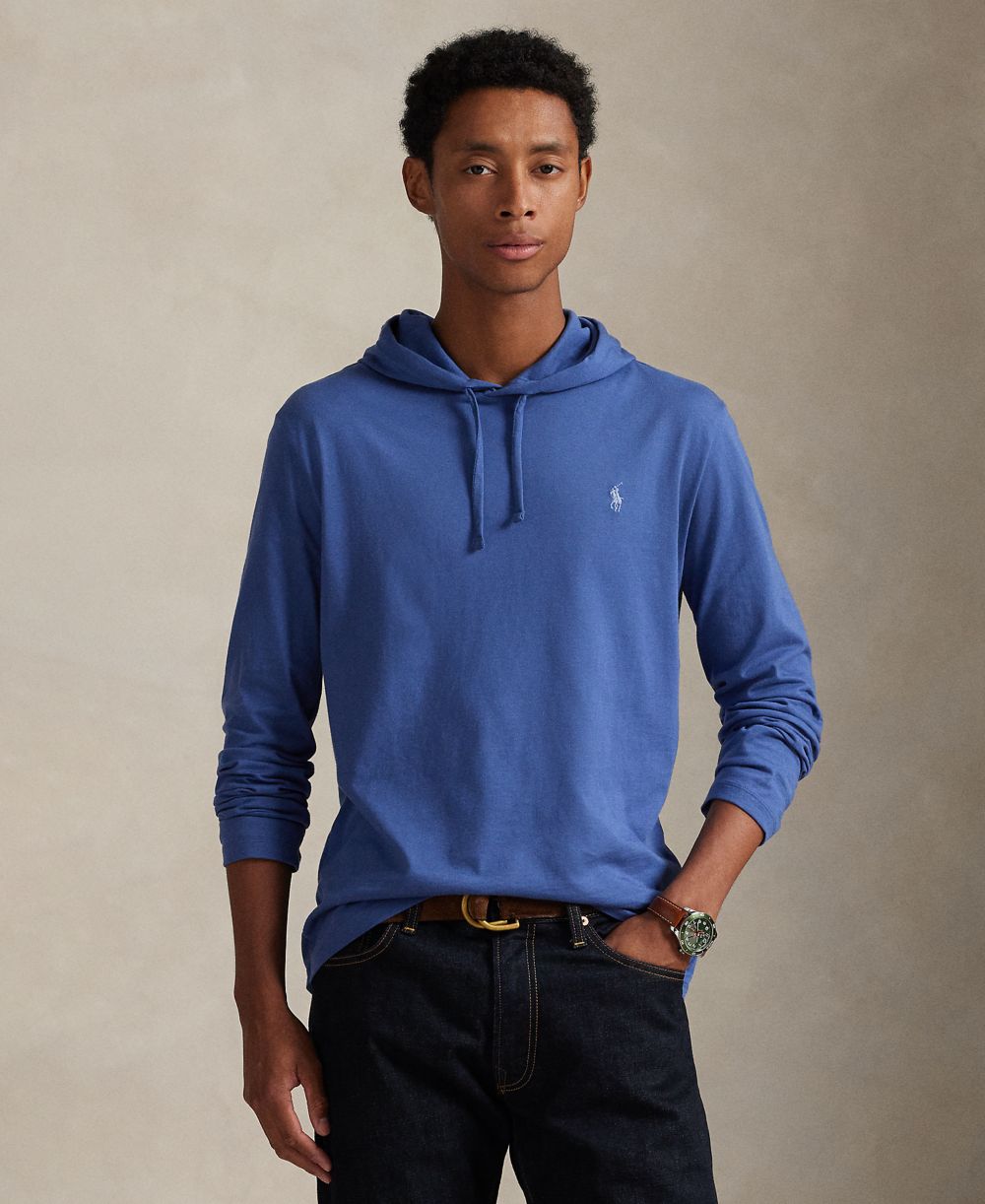 Men's Jersey Hooded T-Shirt