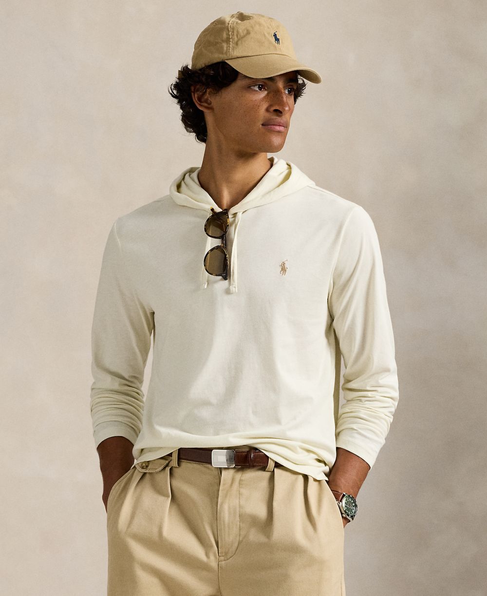 Men's Jersey Hooded T-Shirt