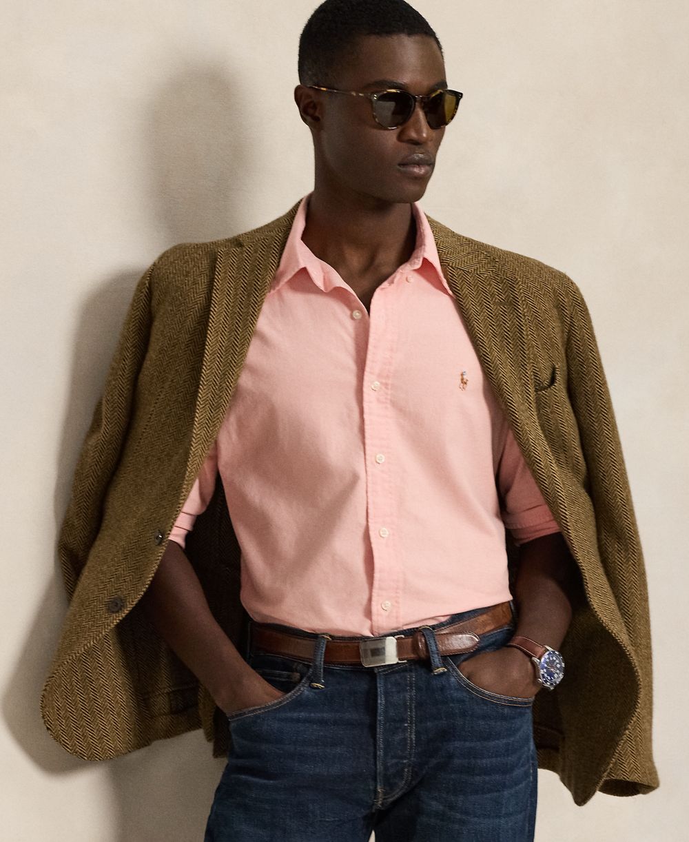 Men's Classic-Fit Oxford Shirt