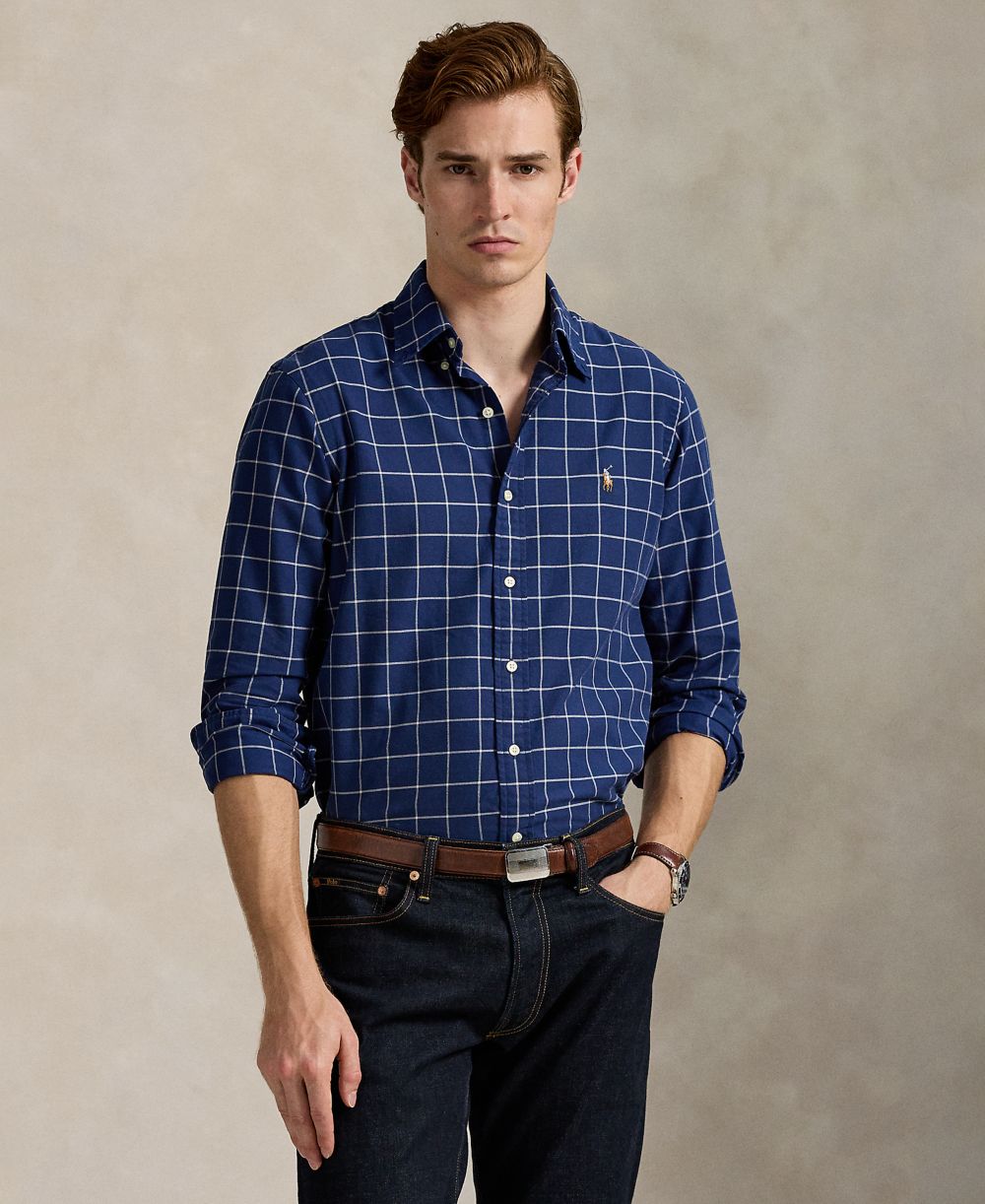 Men's Classic-Fit Oxford Shirt