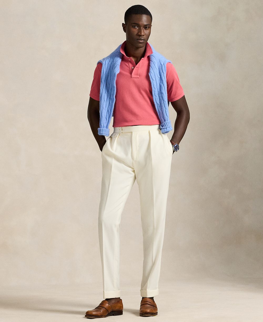 Men's & Kid's Cotton Mesh Polo Shirt Collection