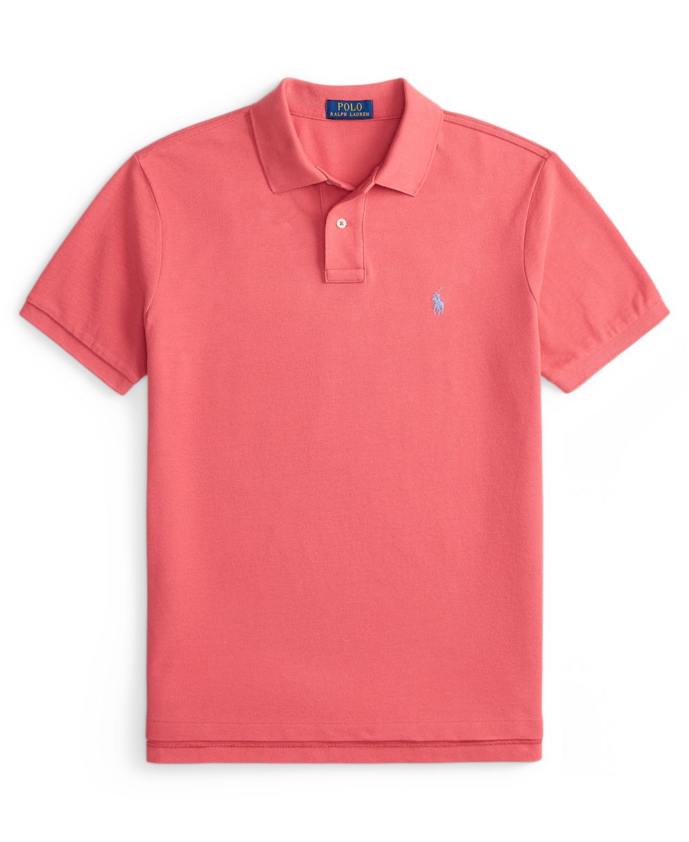 Men's & Kid's Cotton Mesh Polo Shirt Collection