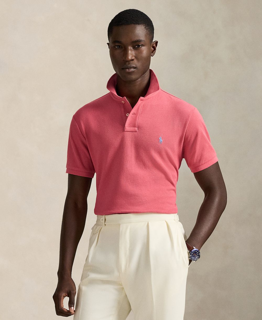 Men's & Kid's Cotton Mesh Polo Shirt Collection