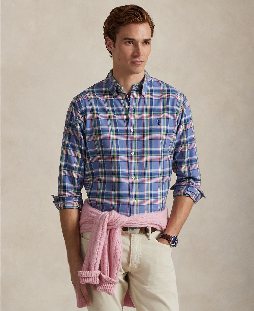 Men's Classic-Fit Oxford Shirt