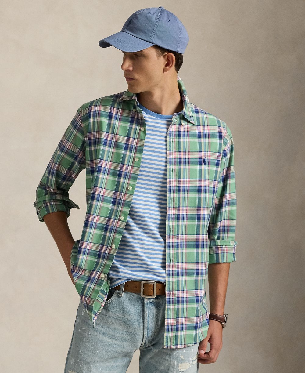 Men's Classic-Fit Oxford Shirt