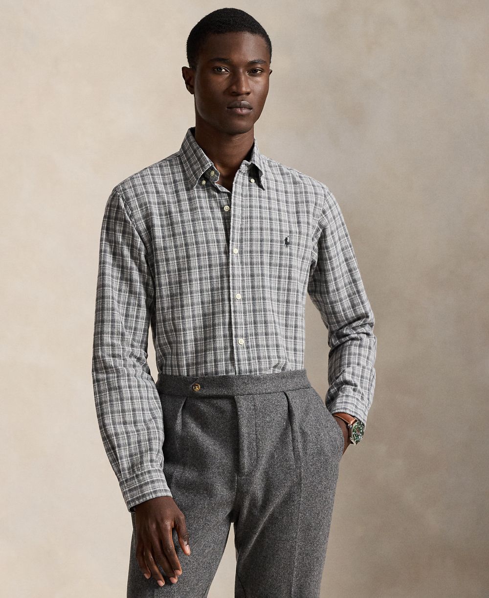 Men's Classic-Fit Oxford Shirt