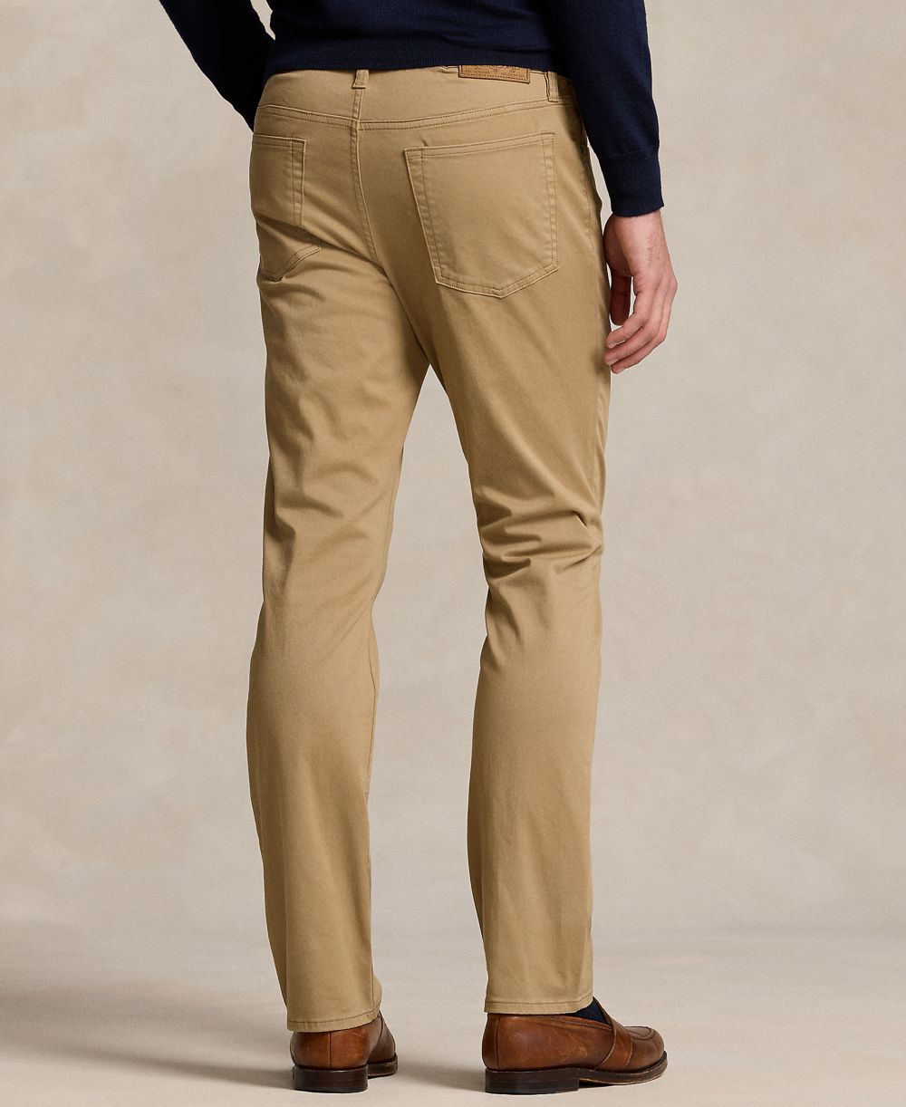 Men's Varick Slim Straight Stretch Sateen Pants