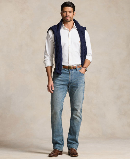 Men's Big & Tall Classic-Fit Long-Sleeve Oxford Shirt