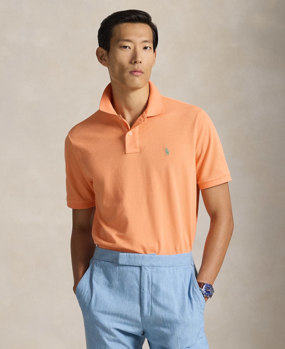 Men's Classic-Fit Cotton Polo Shirt