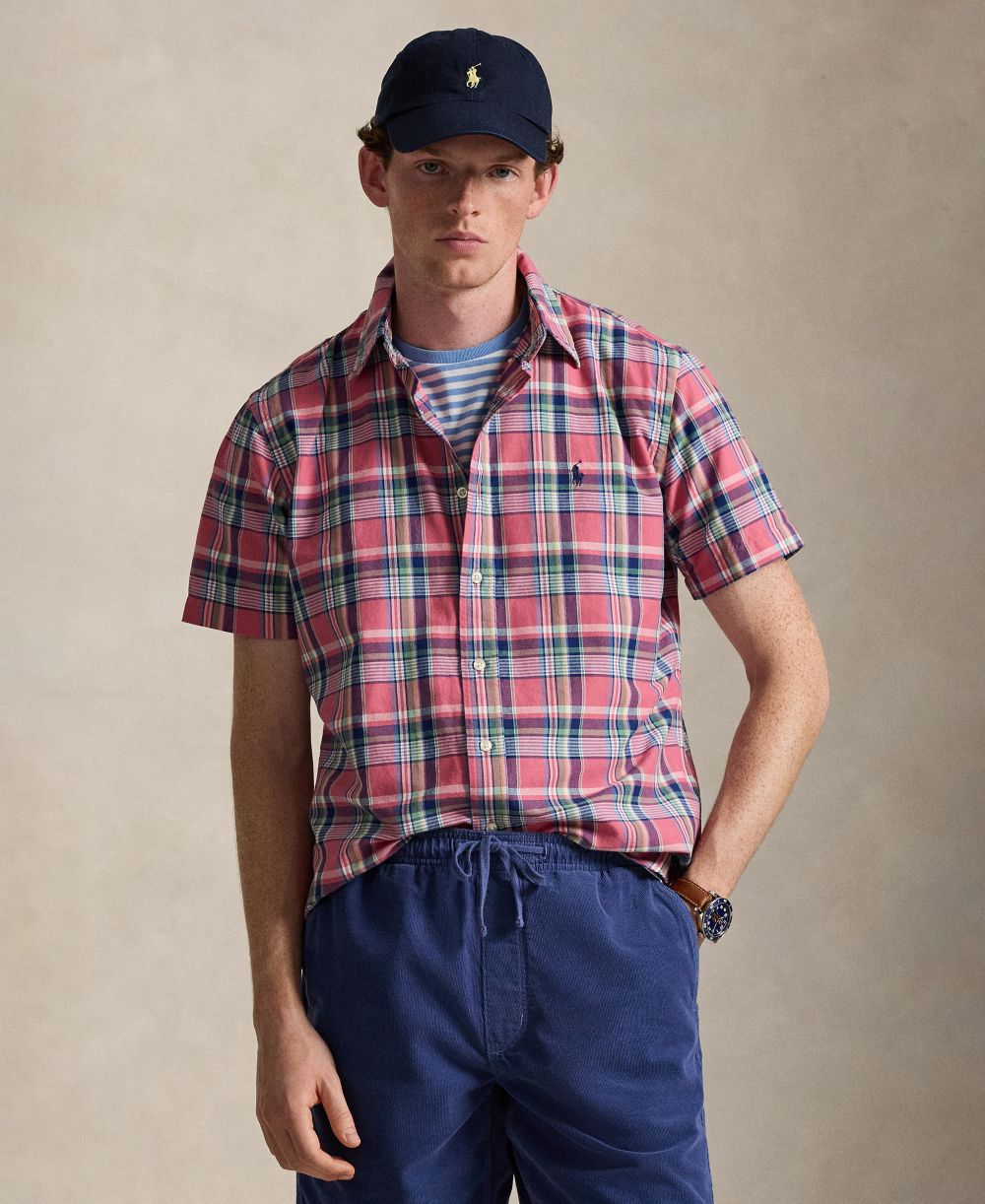 Men's Classic-Fit Short-Sleeve Oxford Shirt