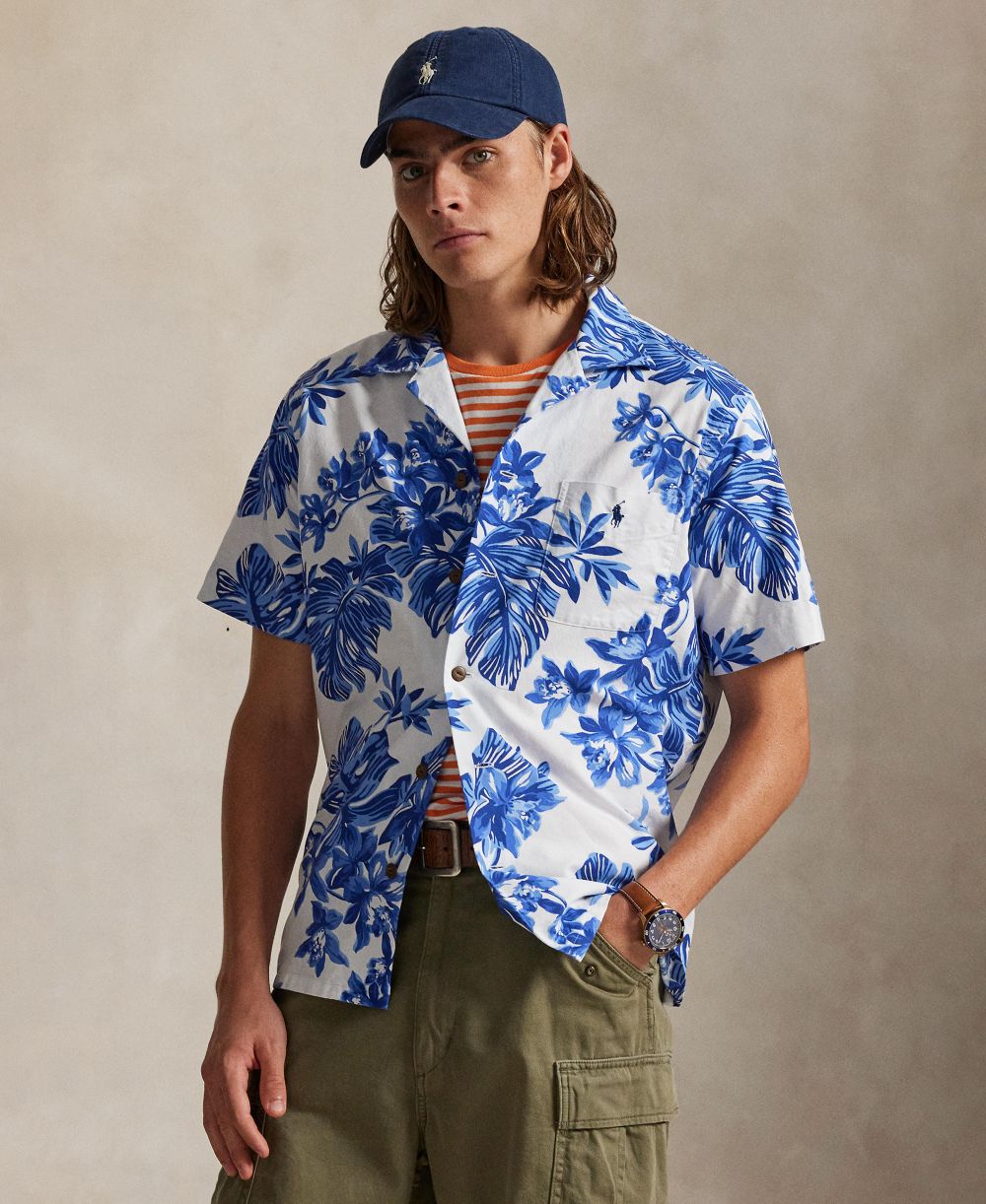 Men's Classic-Fit Short-Sleeve Oxford Shirt