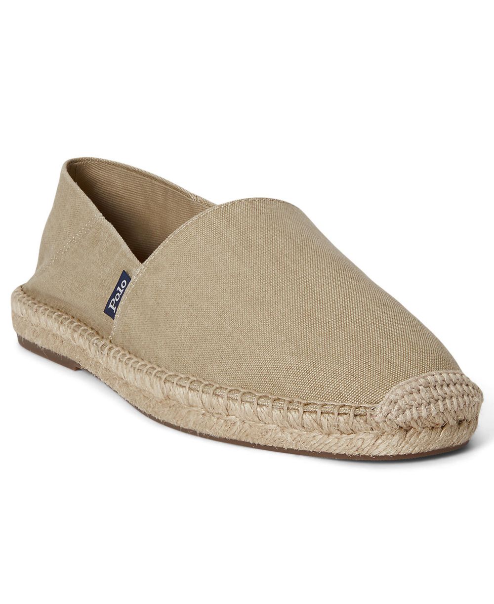 Men's Cevio Washed Canvas Collapsible Heel Espadrilles