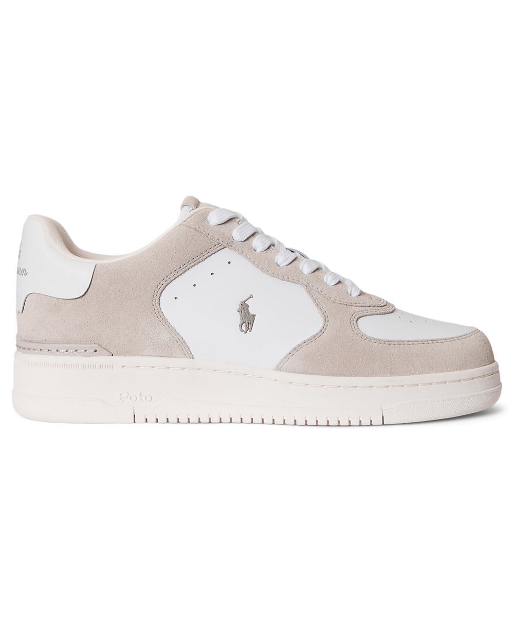 Men's Masters Court Round Toe Sneakers