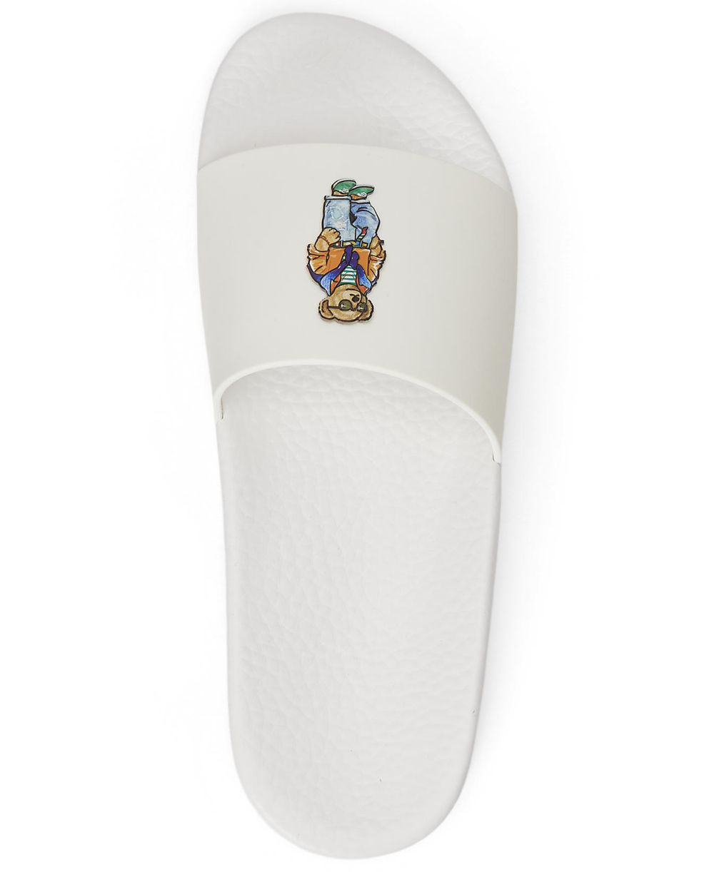 Men's Open Toe Slip-On Slides