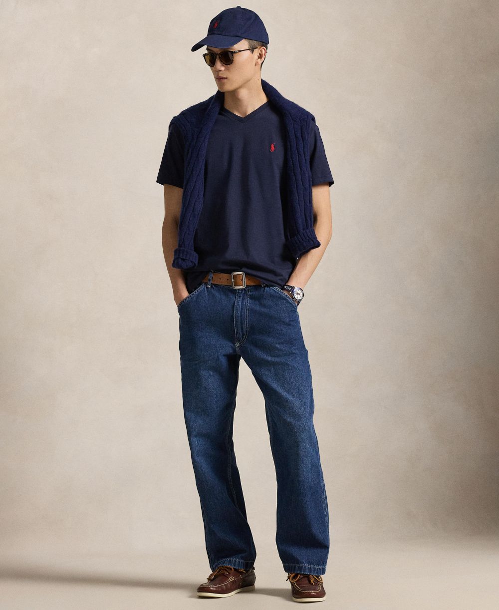 Men's Classic-Fit V-Neck T-Shirt