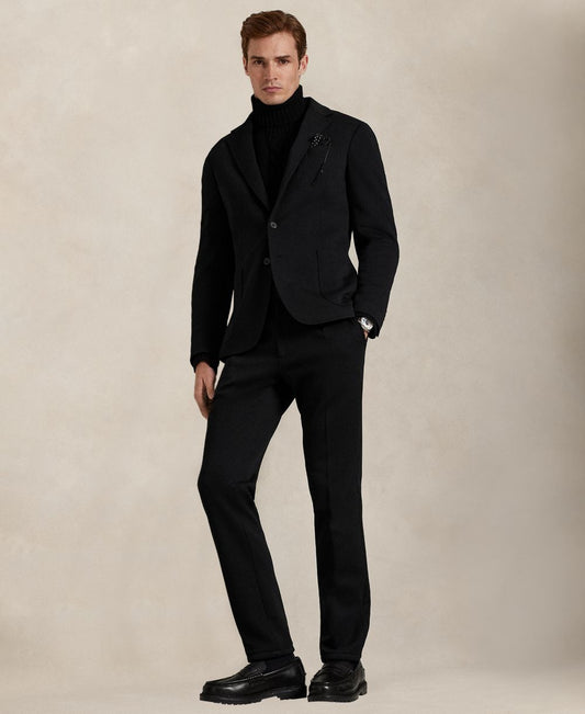 Men's Modern-Fit Double-Knit Jacket