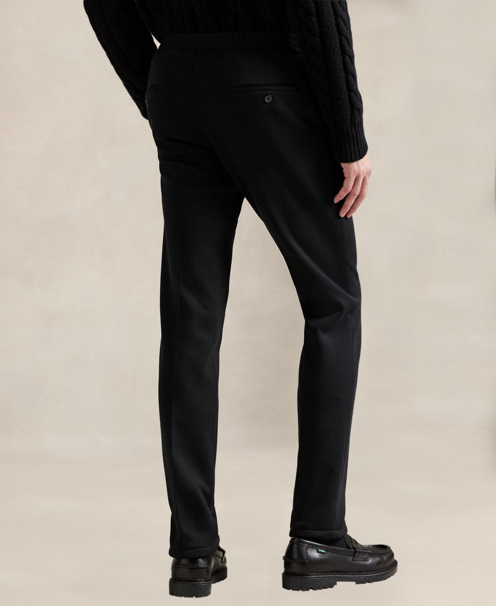 Men's Double-Knit Suit Trouser Pants