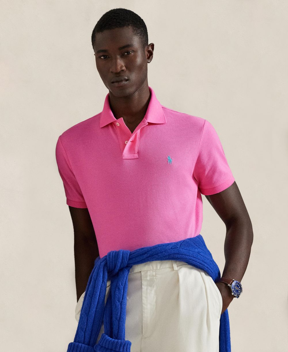 Men's Classic-Fit Cotton Polo Shirt