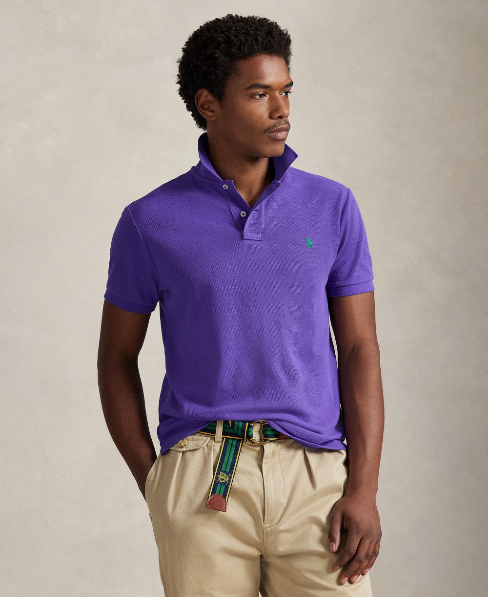 Men's Classic-Fit Cotton Polo Shirt