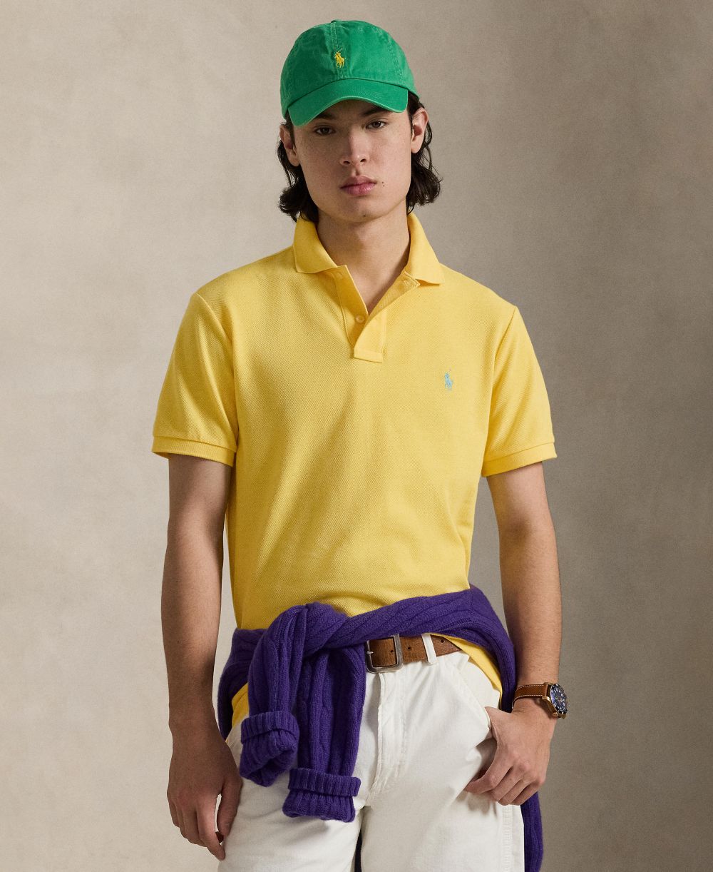 Men's Classic-Fit Cotton Polo Shirt