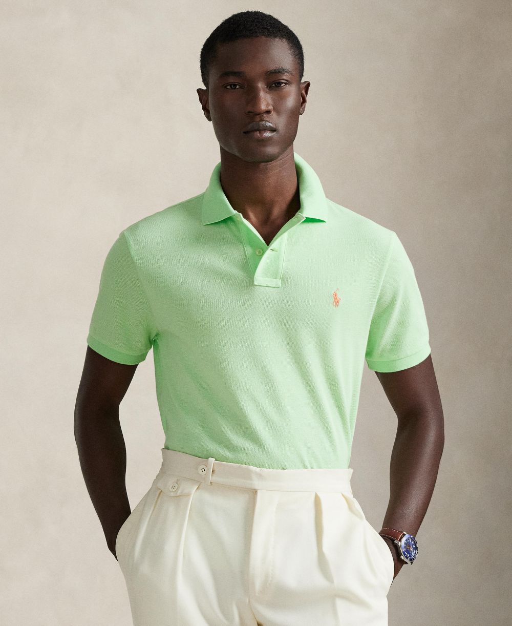 Men's Classic-Fit Cotton Polo Shirt