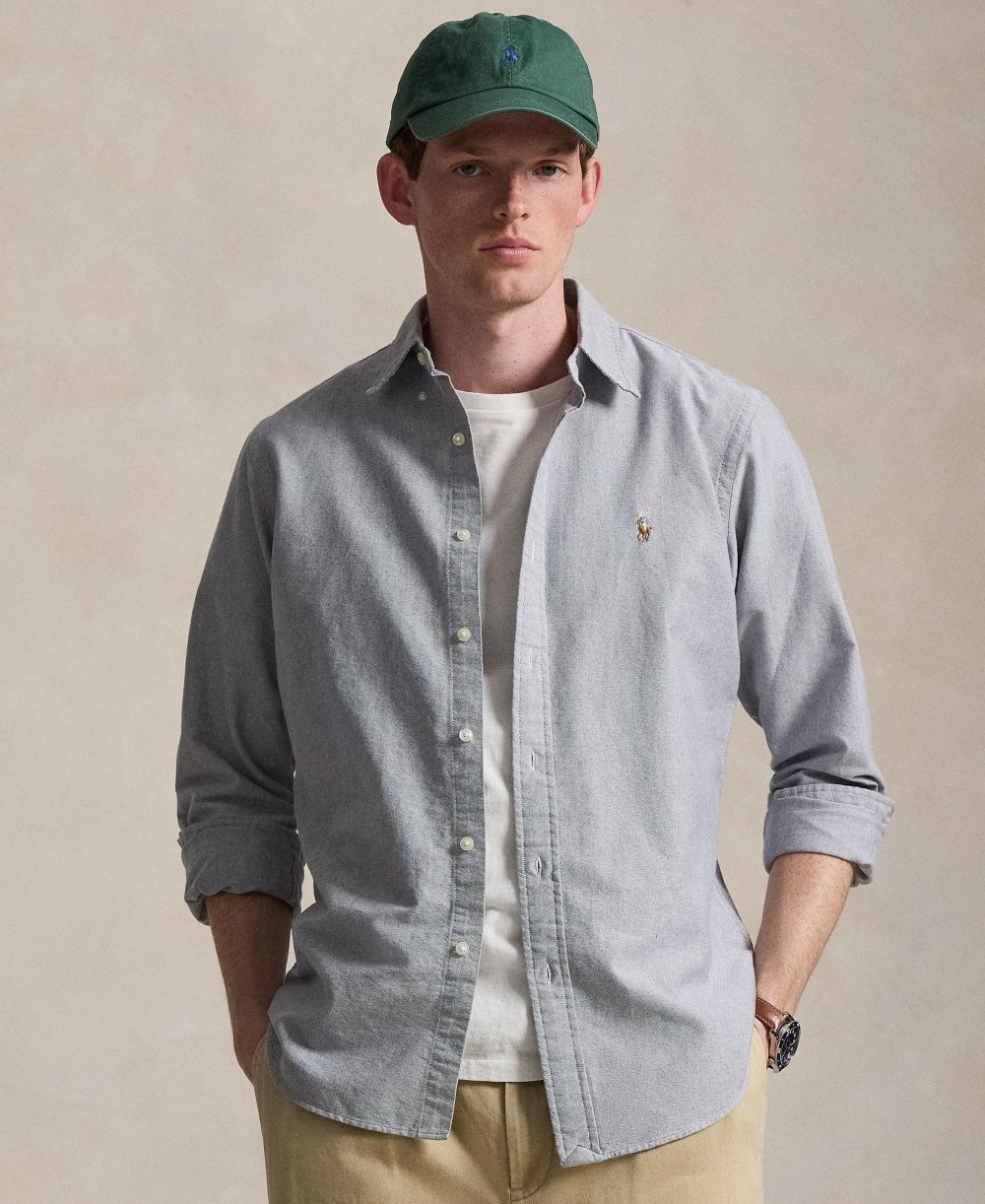 Men's Classic-Fit Oxford Shirt