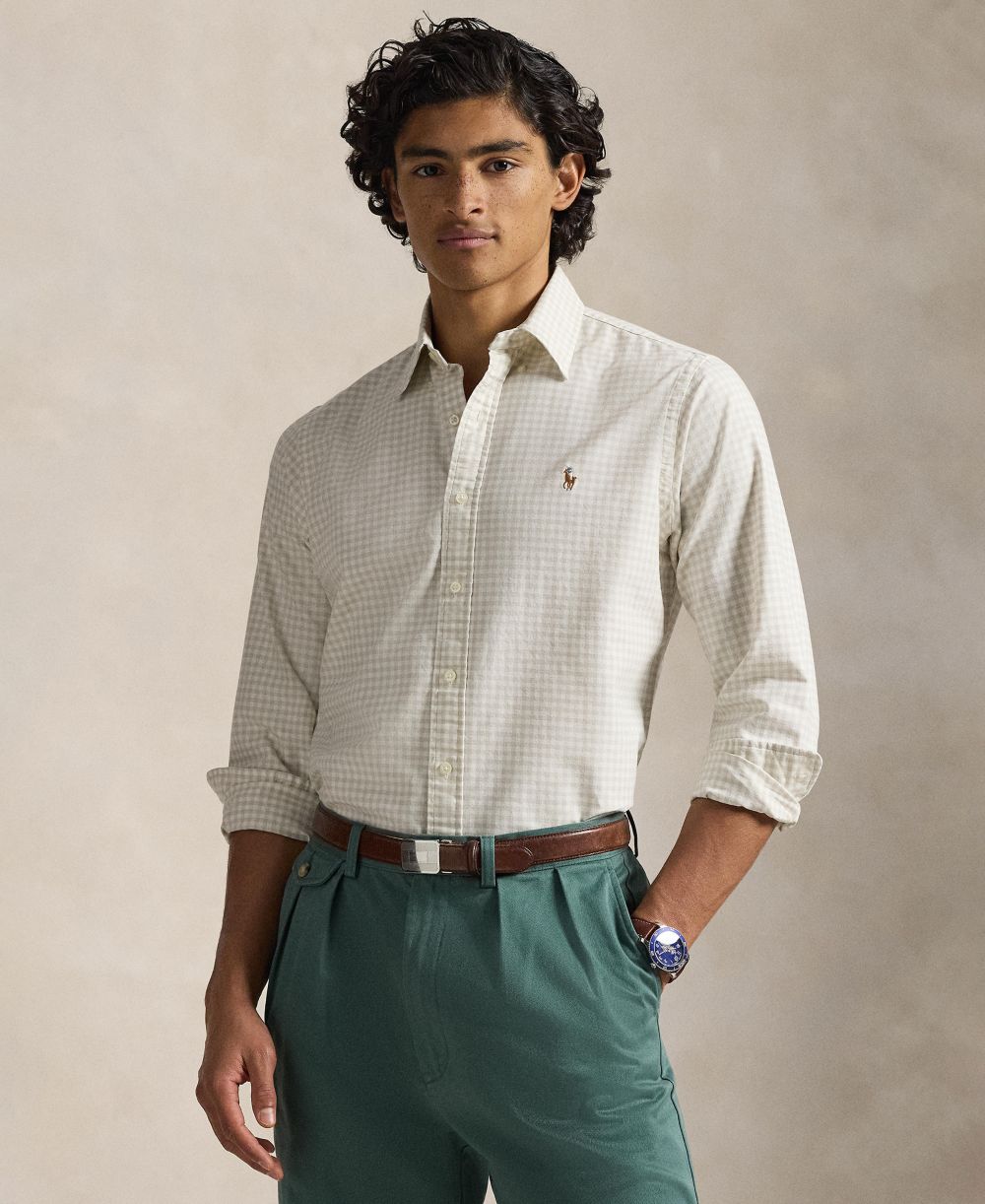 Men's Classic-Fit Oxford Shirt