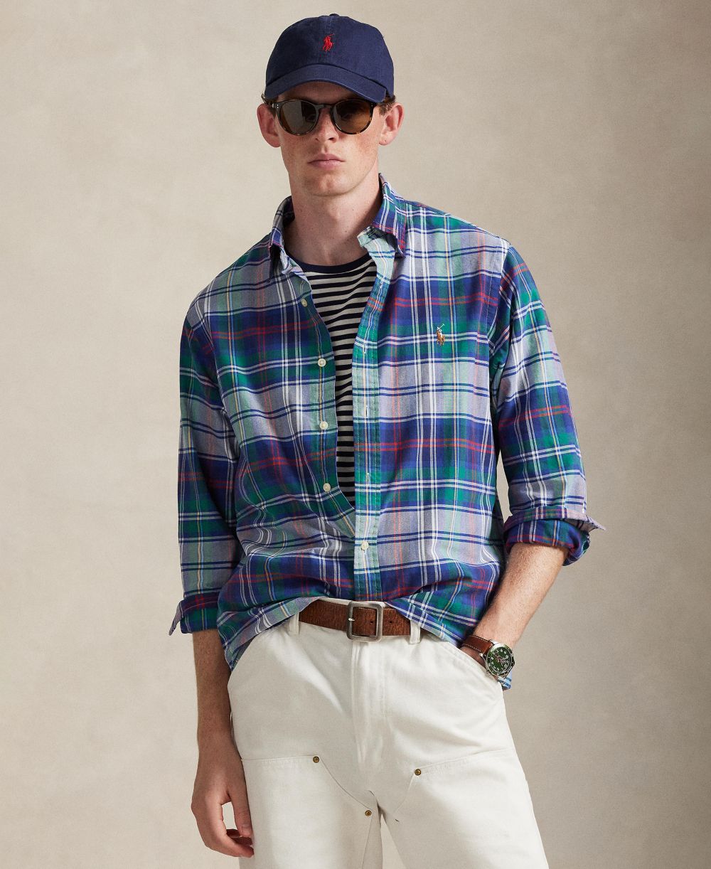 Men's Classic-Fit Oxford Shirt