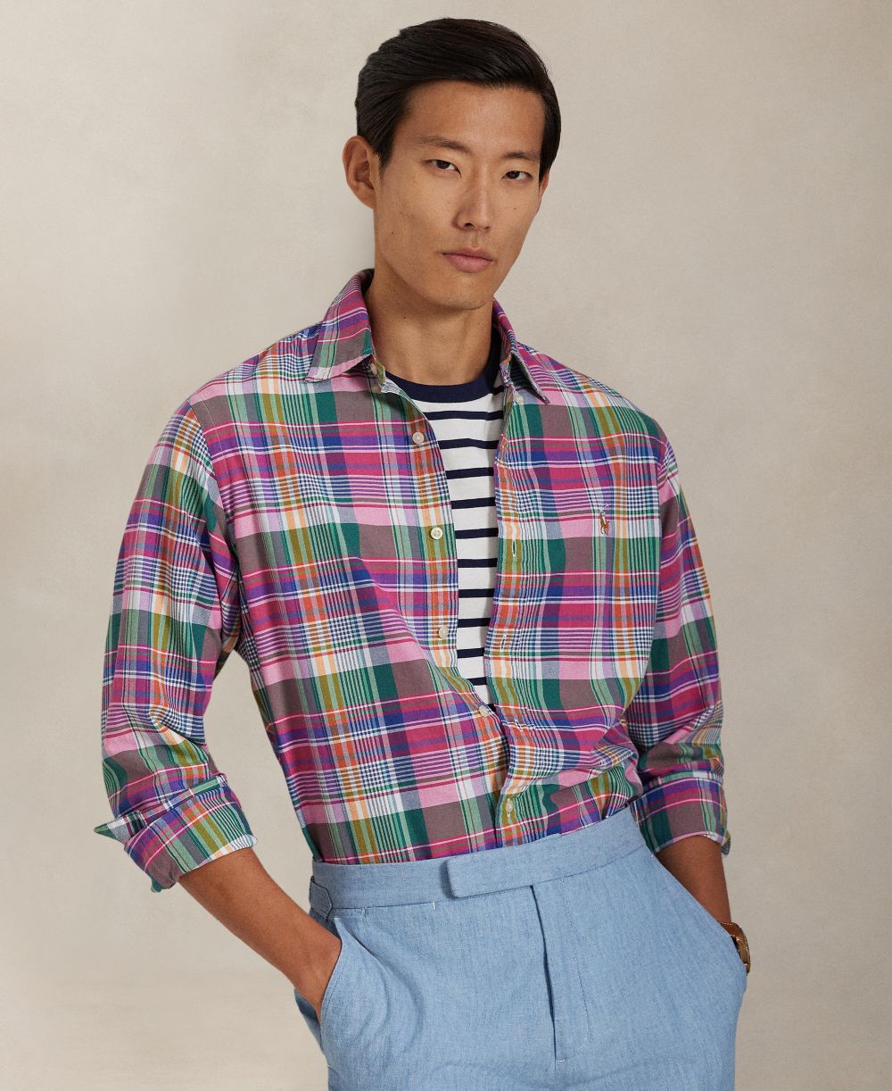 Men's Classic-Fit Oxford Shirt
