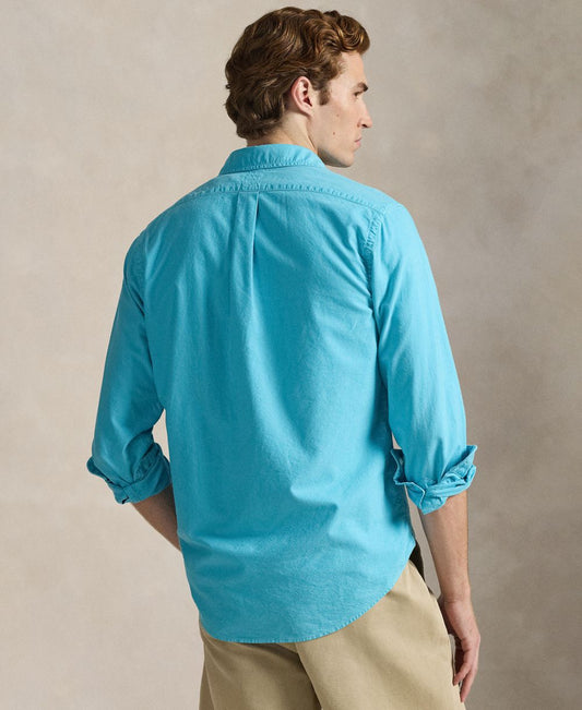 Men's Garment-Dyed Oxford Shirt