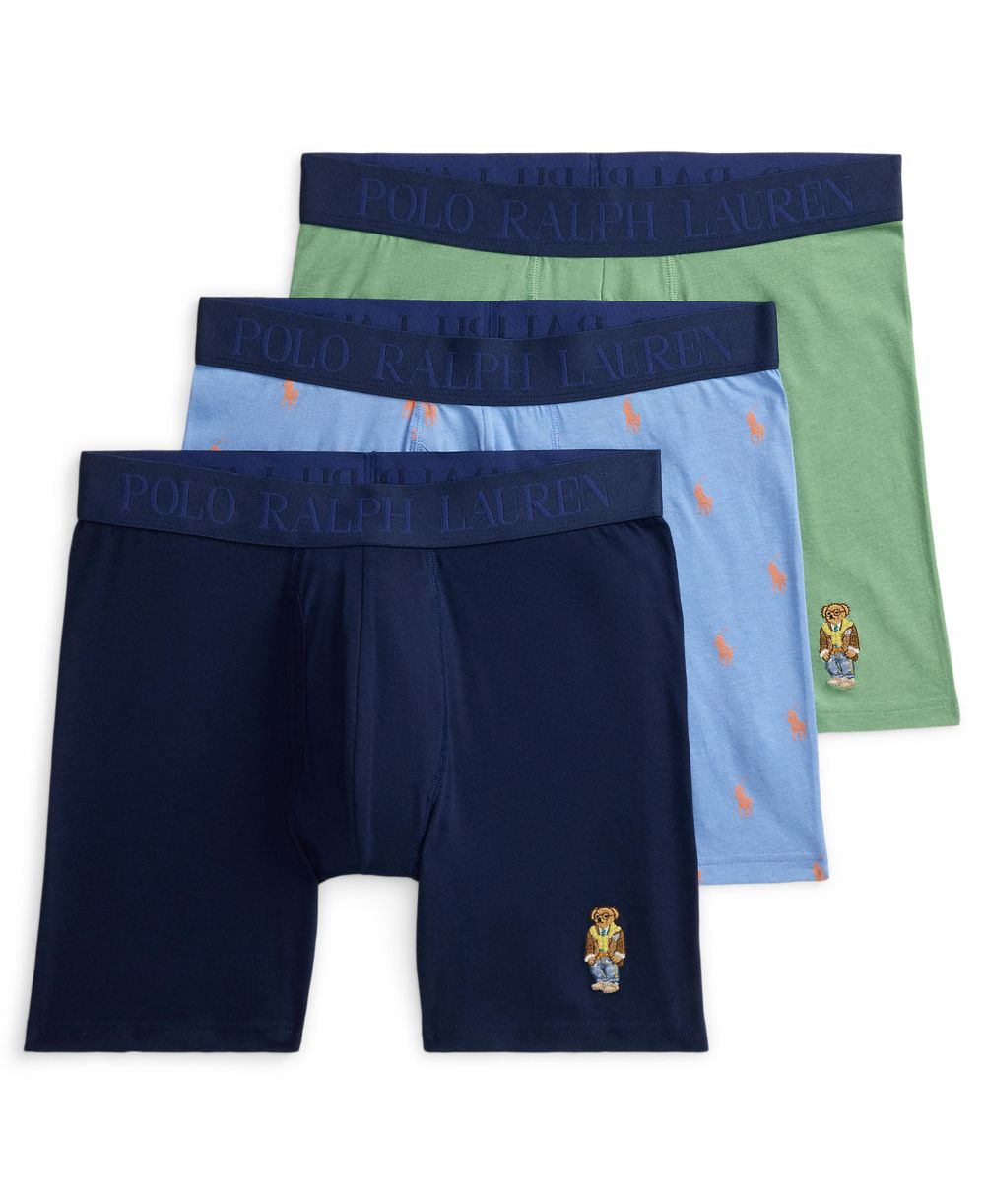 Men's Boxer Briefs Gift, 3-Pack Set