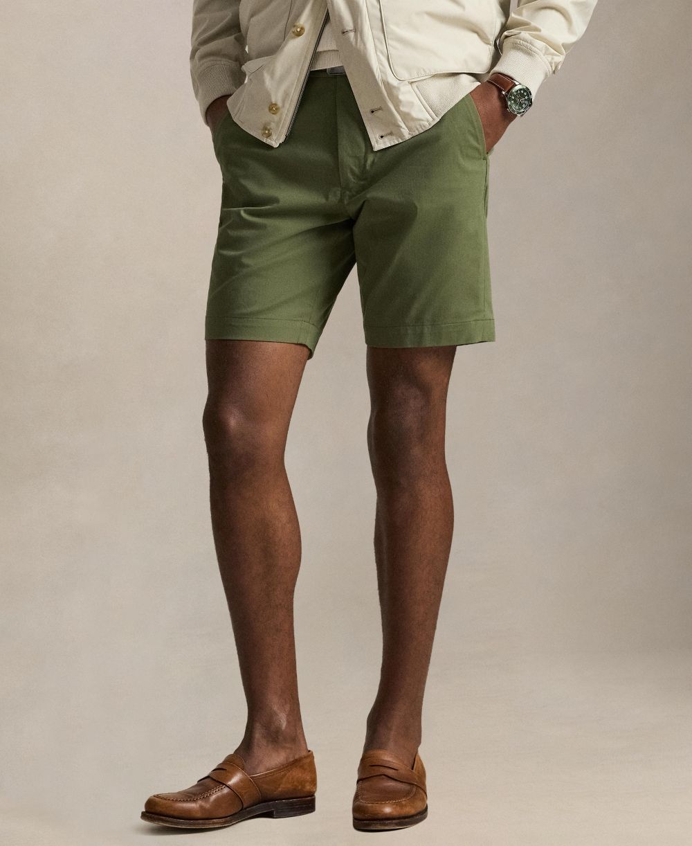 Men's Straight-Fit Performance Shorts