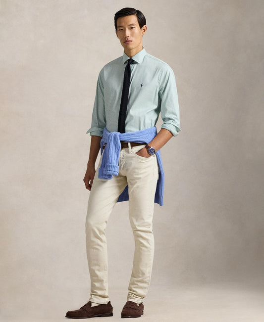 Men's Spread Collar Shirt
