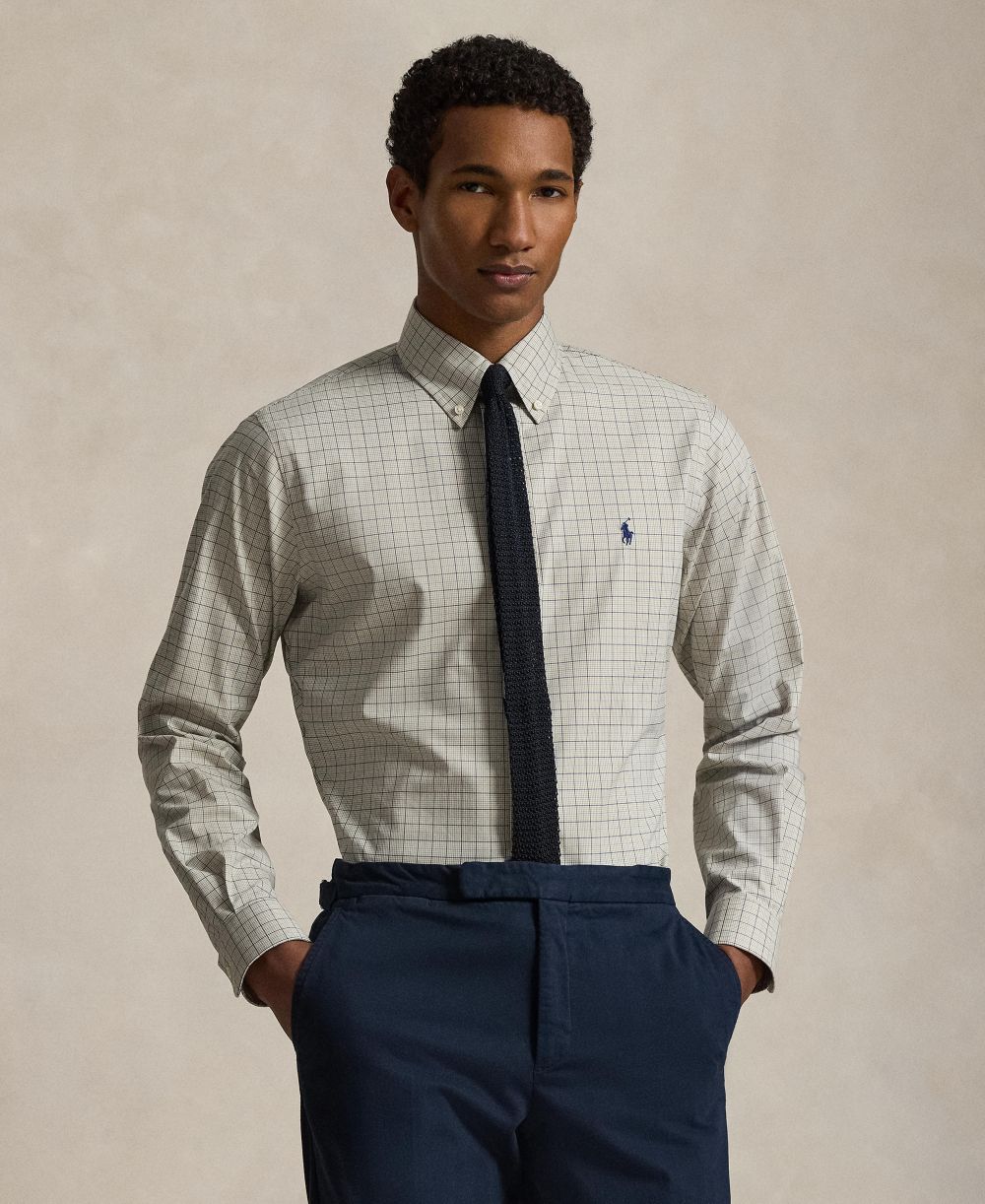 Men's Performance Twill Classic-Fit Shirt